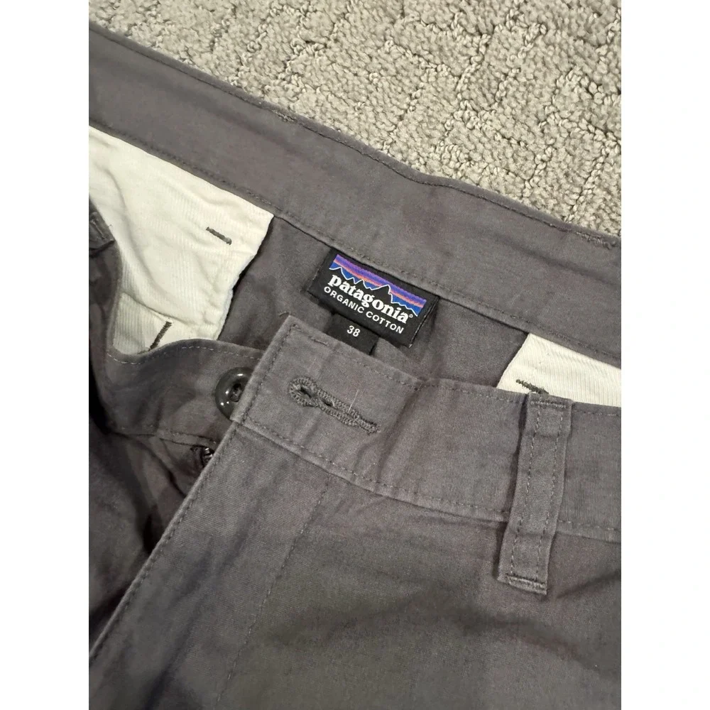 Patagonia 38 Gray Shorts (J1)